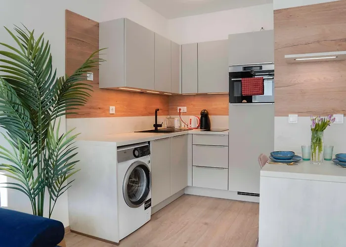 Appartamento Elisabeth Blue With Parking Budapest