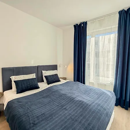 Apartament Elisabeth Blue With Parking *