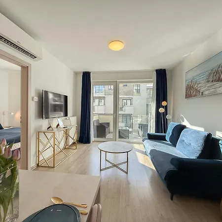 아파트 Elisabeth Blue With Parking