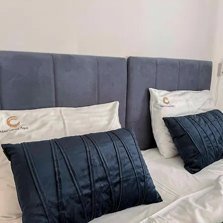 아파트 Elisabeth Blue With Parking 부다페스트