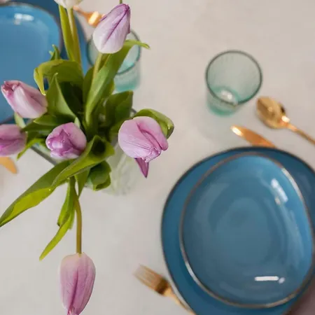 아파트 Elisabeth Blue With Parking