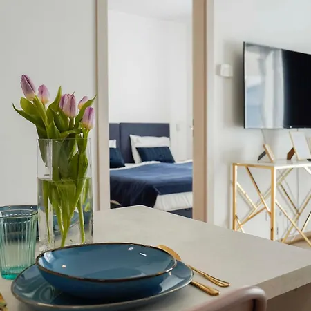 아파트 Elisabeth Blue With Parking