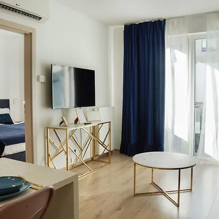 아파트 Elisabeth Blue With Parking *