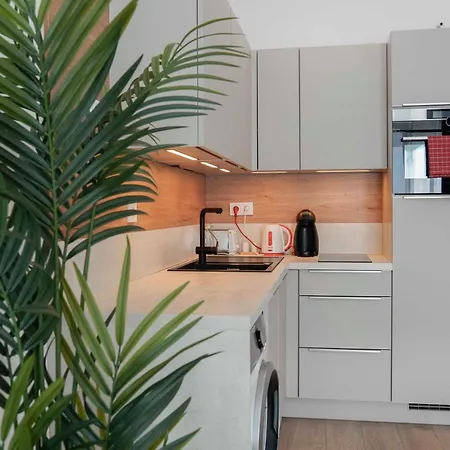 아파트 Elisabeth Blue With Parking