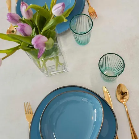 아파트 Elisabeth Blue With Parking 부다페스트