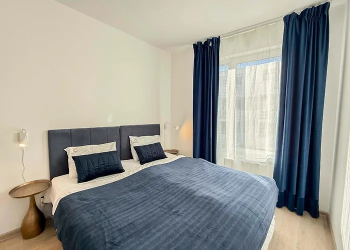 Apartament Elisabeth Blue With Parking *